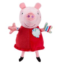 Αισθητηριακό λούτρινο παιχνίδι TM Toys My First Peppa Pig, 24 εκατοστών, 37909.
