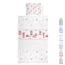 Σετ βρεφικής κρεβατοκάμαρας Lorelli, 100 x 150 εκατοστών, 4 τεμαχίων.