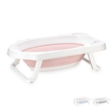 Πτυσσόμενη μπανιέρα Lorelli, αντιολισθητική με αποστράγγιση, 82 εκατοστών.