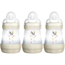 Σετ μπιμπερό MAM Easy Start Anti-Colic Bottle 160ml 3τεμ.