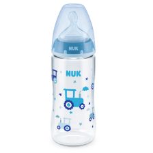 Βρεφικό μπιμπερό NUK TEMPERATURE CONTROL 0-6 μηνών 300ml.