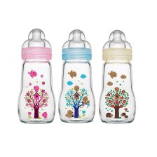 Γυάλινο μπιμπερό MAM Feel Good 260 ml.