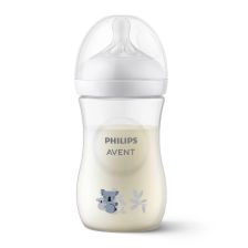Μπιμπερό φαγητού Avent Natural Response 260 ml, 1+ μηνών, Koala SCY903/67.