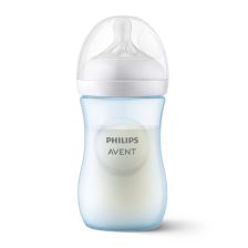 Μπιμπερό φαγητού Avent Natural Response 260 мл., 1+ μηνών, Μπλέ SCY903/21.