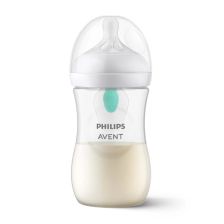 Μπιμπερό φαγητού Avent Natural Response με βαλβίδα AirFree, 260 мл., 1+ μηνών, SCY673/01.