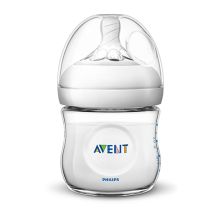 Βρεφικό μπιμπερό σίτισης Avent Natural 125ml PP 40430.