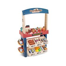 Περίπτερο για παγωτά και γλυκά Raya Toys Home 668-75, Μπλε