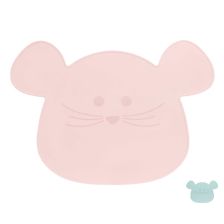 Σουπλά σιλικόνης φαγητού Lassig Little Chums Mouse.