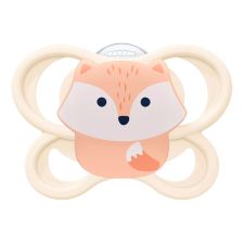 Πιπίλα σιλικόνης Nuk Perfect Match Air Fox, 0-6 μηνών.