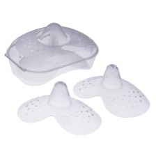 Προστατευτικά θηλών σιλικόνης MAM Nipple Shields 17mm, 2 τεμαχίων.