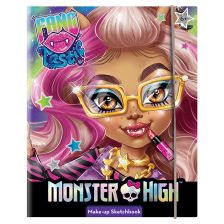 Άλμπουμ για μακιγιάζ Lisciani Monster High.