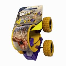 Παιχνίδι Skateboard 2 σε 1 Raya Toys Βραχιόλι με Δεινόσαυρο με φώτα.