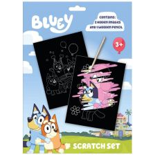 Scratch art Kids Licensing Bluey, με 2 εικόνες.