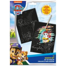 Scratch art Kids Licensing Paw Patrol, με 2 εικόνες.