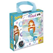 Άλμπουμ Lisciani Sandy Colorando Τσάντα Γοργόνα.