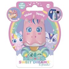 Αυτοκόλλητο Squishy Kids Licensing Sweet Dreams & Friends.