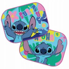 Σκίαστρο αυτοκινήτου SEVEN Disney Stitch 59378, 2 τεμαχίων.
