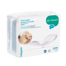 Σερβιέτες λοχείας Babyono Night & Day 15 τεμ. 942