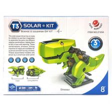 Ηλιακό ρομπότ Raya Toys 3 σε 1