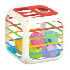 Βρεφικός διαλογέας 2 σε 1 Raya Toys Κύβος.