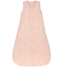 Υπνόσακος Lassig GOTS -Powder pink, Καλοκαιρινός, 0-18 μηνών.