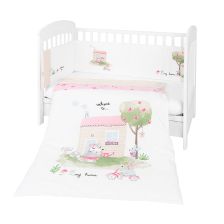 Σετ Κούνιας Kikka Boo My Home 3 τεμ, με Πάντα Κούνιας, 60/120 εκ.