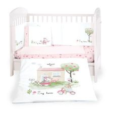Σετ Κούνιας Kikka Boo My Home 6 τεμ, με Πάντα Κούνιας, 60/120 εκ.