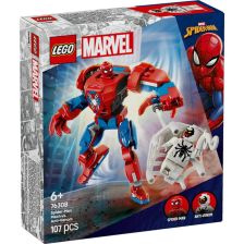 Κατασκευές LEGO Marvel Super Heroes Spider-Man-Robot εναντίον Anti-Venom 76308.