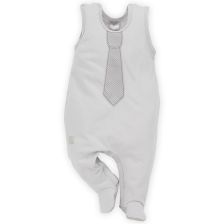 Гащеризон без ръкав PINOKIO Celebrity Boy Сив Размер 56-68 cm