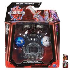 Σετ παιχνιδιού Spin Master Bakugan Starter Pack Special Attack, μπάλες Bakugan, κάρτες και αξεσουάρ.