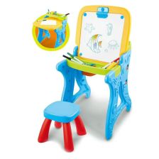 Τρίποδο ζωγραφικής Raya Toys 2 σε 1 με καρέκλα και υλικά