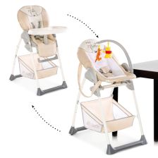 Καρεκλάκι φαγητού Hauck Sit N Relax 2σε1