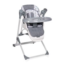 Καρεκλάκι φαγητού-κουνια Lorelli VENTURA GREY ΜΕ ΑΡΚΟΥΔΑΚΙΑ