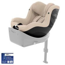 Κάθισμα αυτοκινήτου Cybex Sirona G3 i-Size Plus, χωρίς βάση, 61 - 105 εκατοστών.