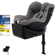 Κάθισμα αυτοκινήτου Cybex Sirona Gi i-Size, με βάση, 61 - 105 εκ