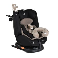 Κάθισμα αυτοκινήτου Moni i-Maxx, Isofix, 360°, μέγεθος I 40-150 εκατοστών.