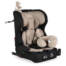 Κάθισμα αυτοκινήτου Moni Security, Isofix, R129/i-Size 76-150 εκατοστών.