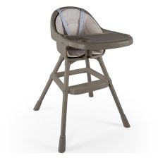 Καρεκλάκι φαγητού DOLU Nuve Stone Grey, 7565.