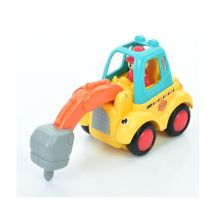 Μηχανή κατασκευών παιχνιδιού Raya Toys, αδρανειακή.