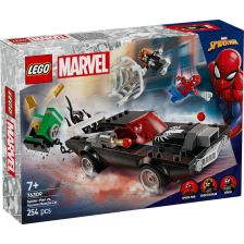 Κατασκευές LEGO Marvel Super Heroes Spiderman εναντίον Venom με ένα ισχυρό αυτοκίνητο 76309.