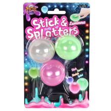 Φωτεινά μπαλάκια Anti-Stress Raya Toys 3 τεμαχίων.