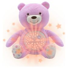 Προτζέκτορας CHICCO Αρκουδάκι ροζ Т0307