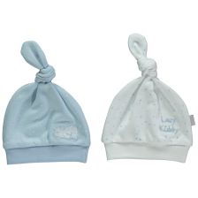 Σκουφάκι μωρού Bebetto MY LAZY KIDDY 2 τεμ. 0-6μ. T2069