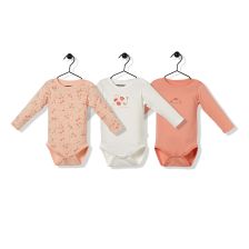 Φορμάκι βρεφικό Bebetto 3τεμ. σομόν 12-36μ. T2483