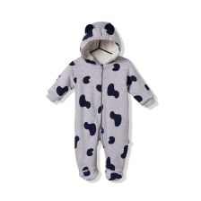 Φορμάκι βρεφικό ολόσωμο Bebetto με κουκούλα βαμβάκι 3-9μ. T2502