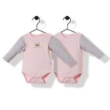 Φορμάκι βρεφικό Bebetto 2τεμ. ροζ 0-12μ. T2519