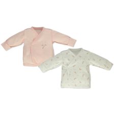 Πουκαμισάκι βρεφικό Bebetto Sweet Ears 2τεμ. T 2617