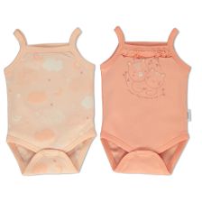 Φορμάκι βρεφικό αμάνικο Bebetto Two Buddy 2τεμ. 3-12μ. T 2627