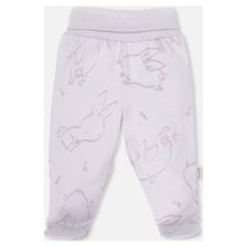 Κολάν Bebetto RABBIT AND CARROTS LILAC, 0-9 μηνών, T4411.