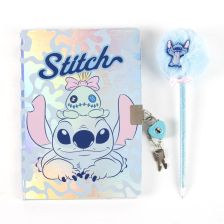 Μυστικό ημερολόγιο Cerda Stitch, με λουκέτο 2700002431.